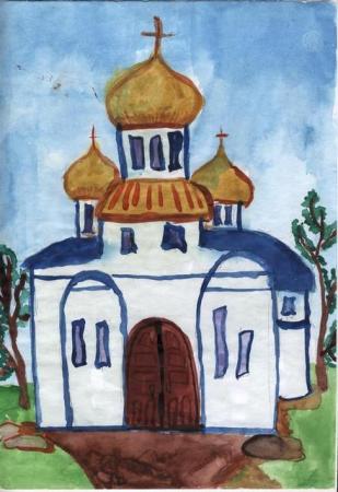 Иващенко Мария. Церковь