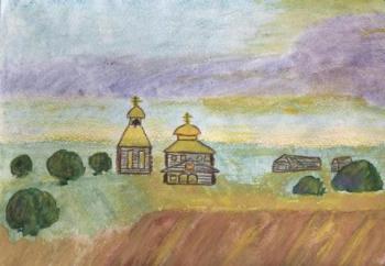 Мухина Наталья. Скит на Севере