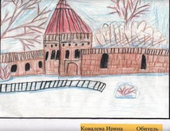 Православные храмы. Ковалева Ирина.
